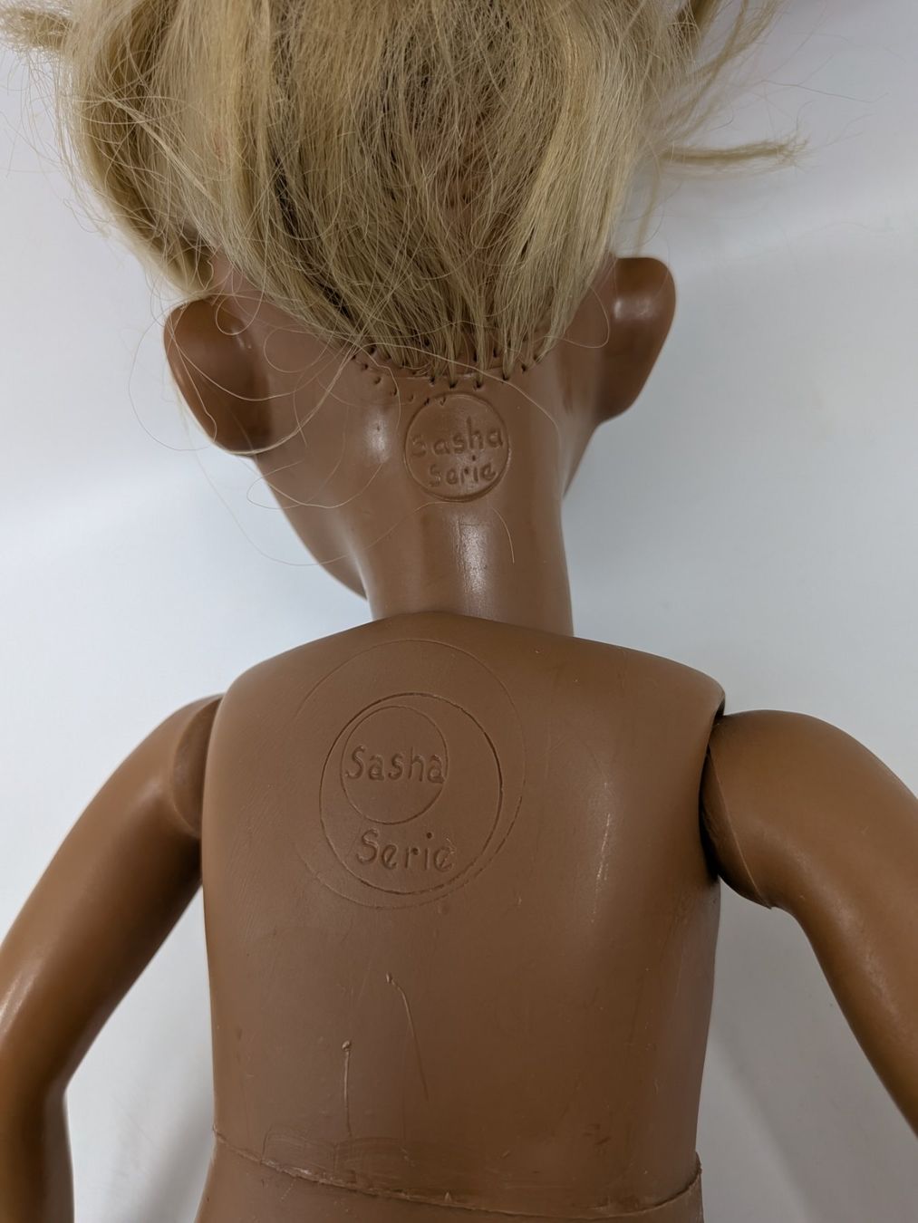 Sasha Morgenthaler Bambole: Sasha Serie Puppe blond – Usato da Emmen venduto da magelan 4