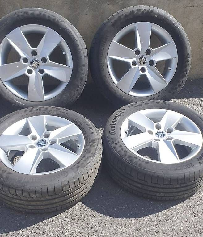 Pneumatici & Ruote complete: Roues d'été Skoda  – Usato da Ardon venduto da jim_gq2q 4