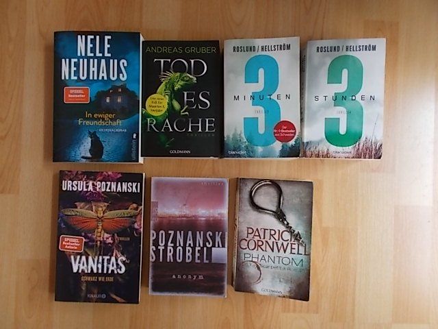 Libri: Bücherpaket Krimi / Thriller – Usato da Chexbres venduto da indi03