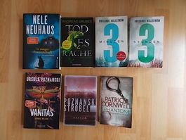 Bücherpaket Krimi / Thriller