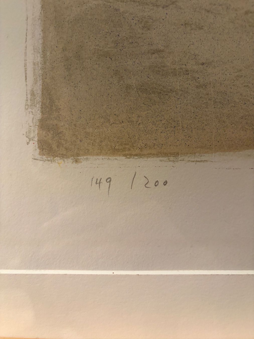 Foto & Immagini: Kunstwerk inkl. Einrahmung – Usato da Zürich venduto da manueldnl 2