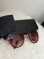 Lunettes de soleil Baldinini marron état neuf