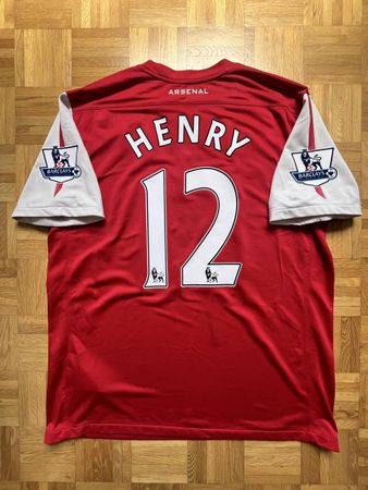 Original Henry Arsenal 2011/12 Trikot XL