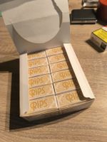 RIPS King Size Hanf Rollenpapier 24 Stk. neu