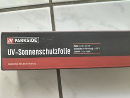 UV - Sonnenschutzfolie (2 Stück)
