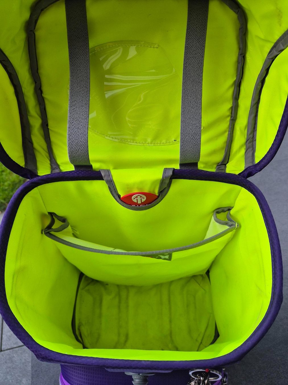 Step by Step Zaini: Schulrucksack-Set Step by Step Cloud – Dreamy Pegasus – Usato da Altikon venduto da tohil 4