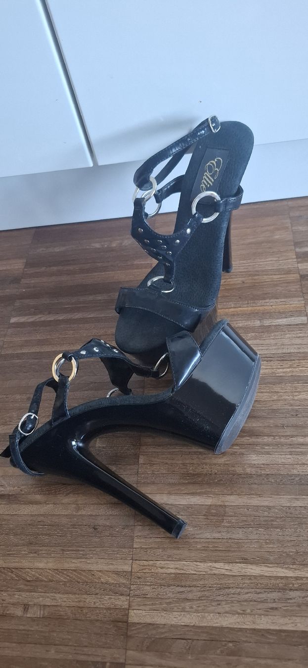 Scarpe da donna: Highheels Ellie Gr. 7/37.5 – Usato da Schellenberg venduto da alainad 1