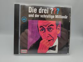 Die drei Fragezeichen Folge 46 "der schrullige Millionär"