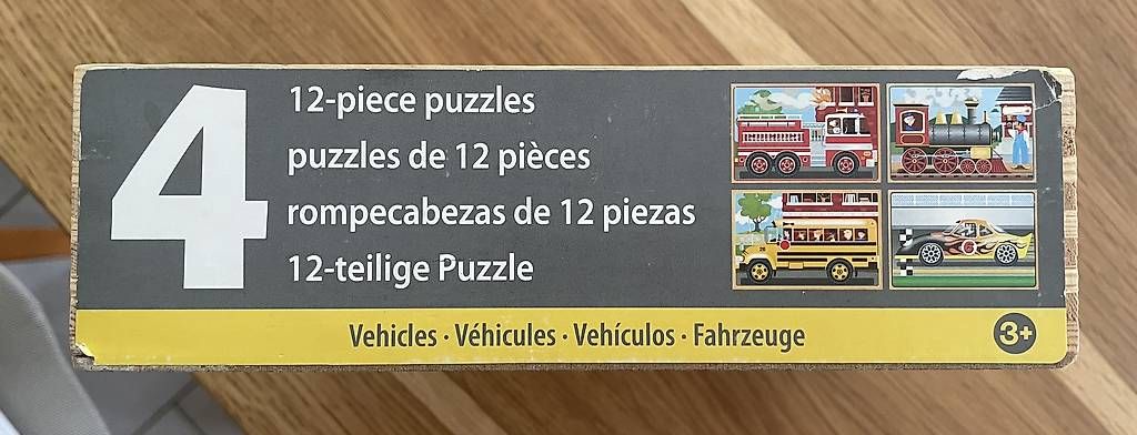 Puzzles: Puzzle 3 plus – D'occasion à Stetten AG par kristinabrita 2