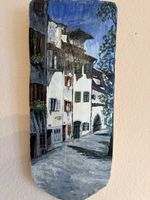 Handgemalter Dachziegel Basel