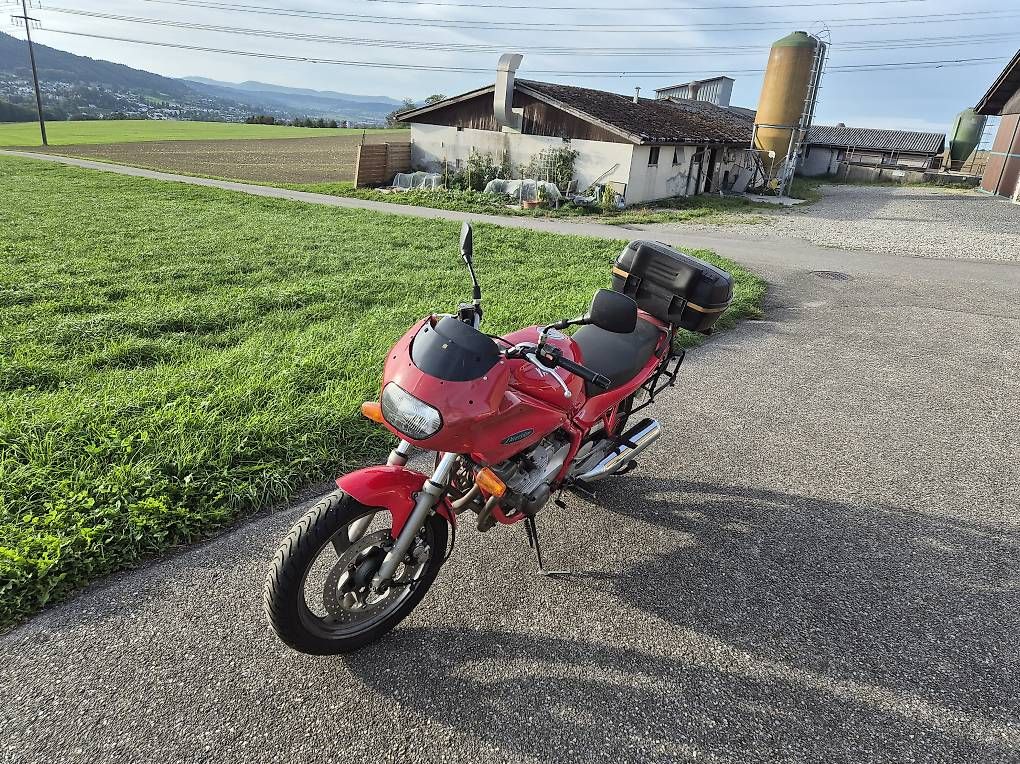 Yamaha Strada: Yamaha XJ600 Diversion – Usato da Beromünster venduto da pat_22jc