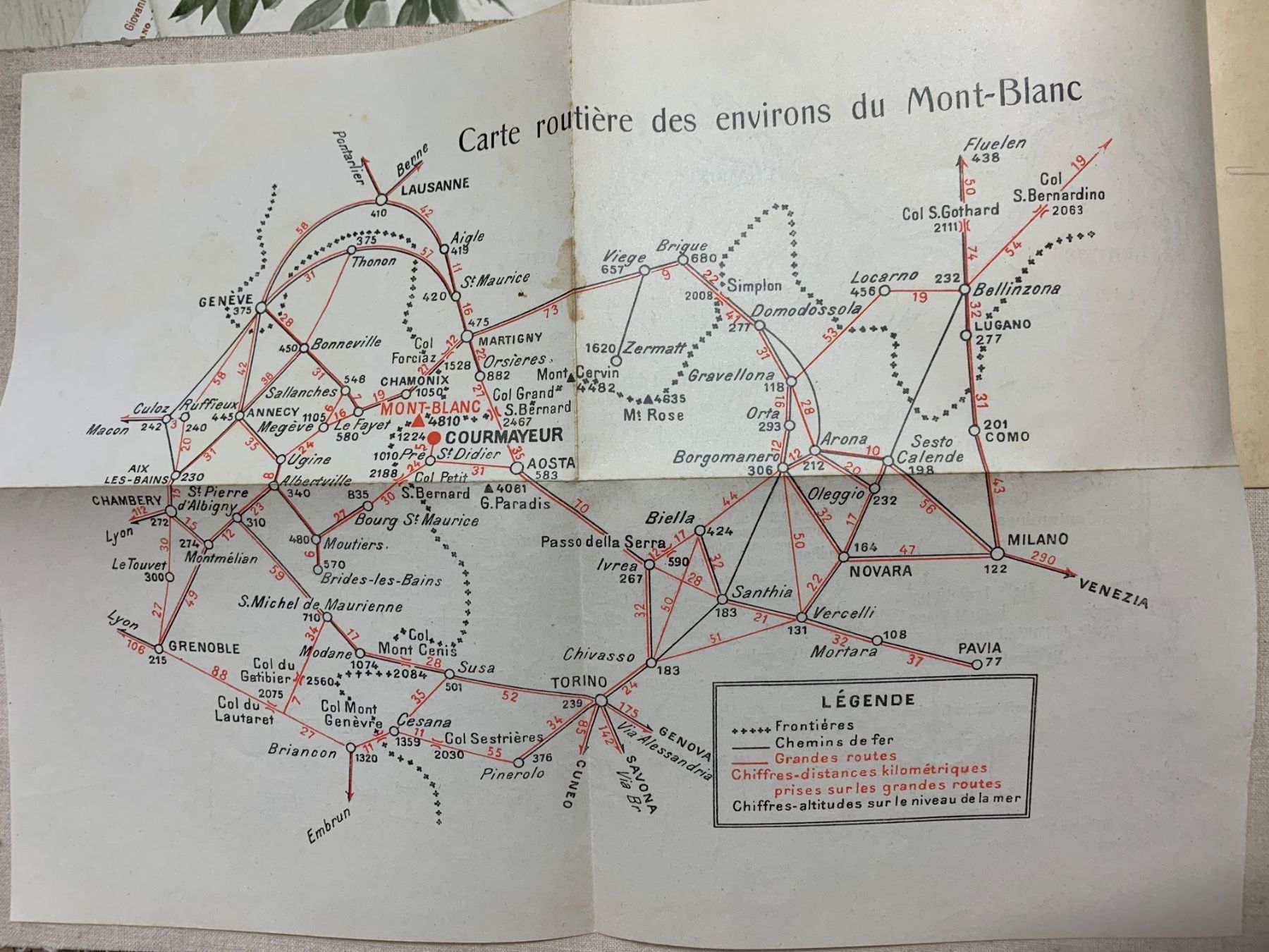 Cartoline postali: Courmayeur – Usato da Sorengo venduto da 74in 3