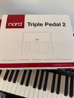 Nord Triple Pedal 2 neu und originalverpackt