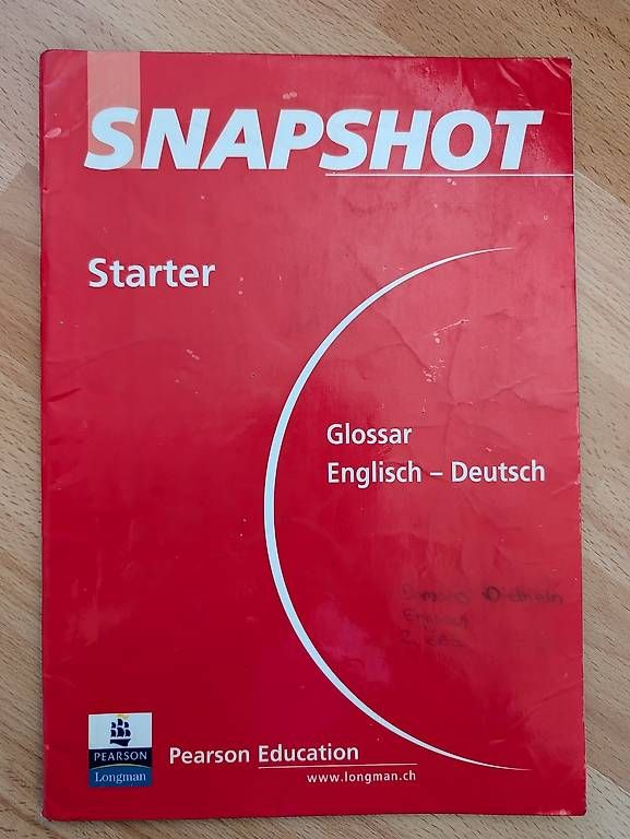 Libri: Snapshot Starter - Glossar – Usato da Zufikon venduto da Da_Maris