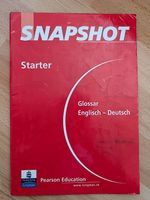 Snapshot Starter - Glossar