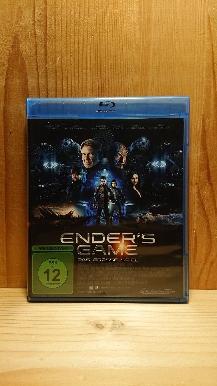Alle DVDs: ENDER`S GAME Das grosse Spiel Blu-Ray – Gebraucht aus Wilderswil von Exebub