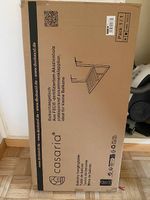 Neuer Balkonhängetisch