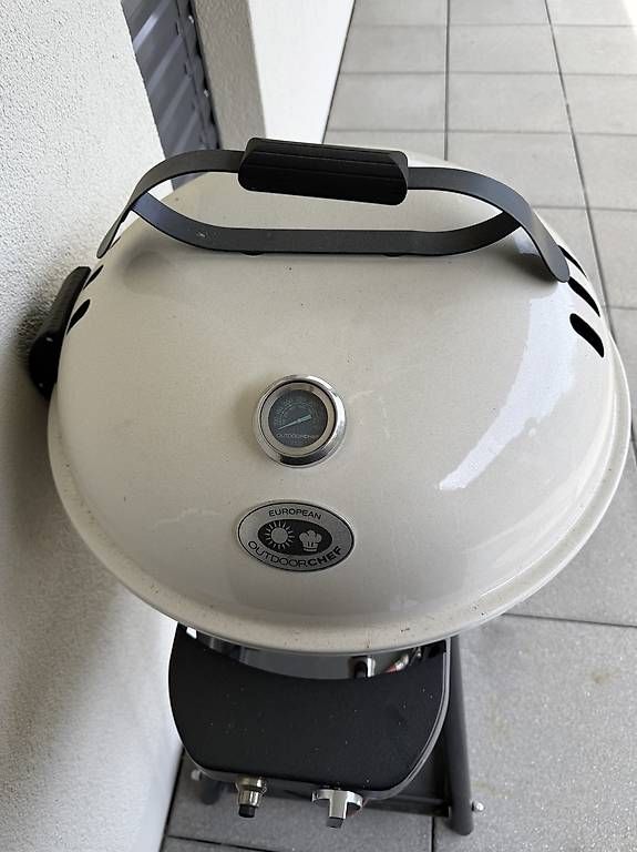Griglie: Outdoor Grill Chef 65x80x115cm – Usato da Luzern venduto da ONATTRADE 3