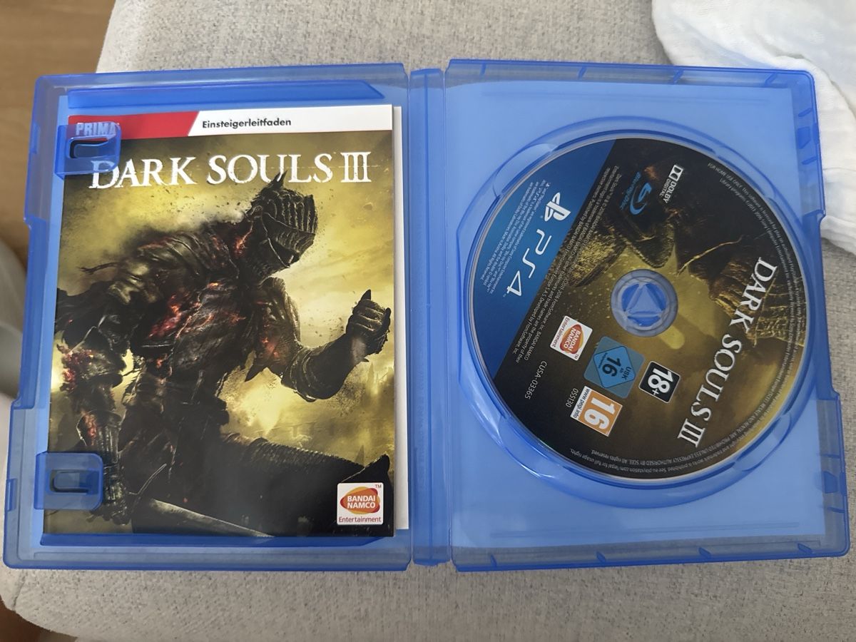 Sony Spiele: Dark Souls 3 III PS4 PS5 Game – Neu (gemäss Beschreibung) aus Luzern von gil_9mdl 1