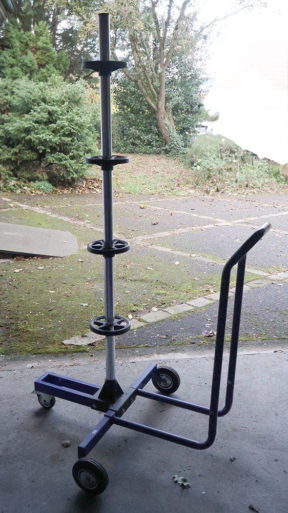 Werkzeugkasten & Aufbewahrung: Felgenbaum fahrbar – Gebraucht aus Therwil von WCP4153 2