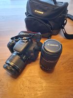 Canon EOS 600D + 2x objectifs Canon EF-S 18-55mm + 55-250mm