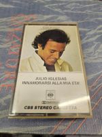 Musicassetta Julio Iglesias "Innamorarsi alla mia età"