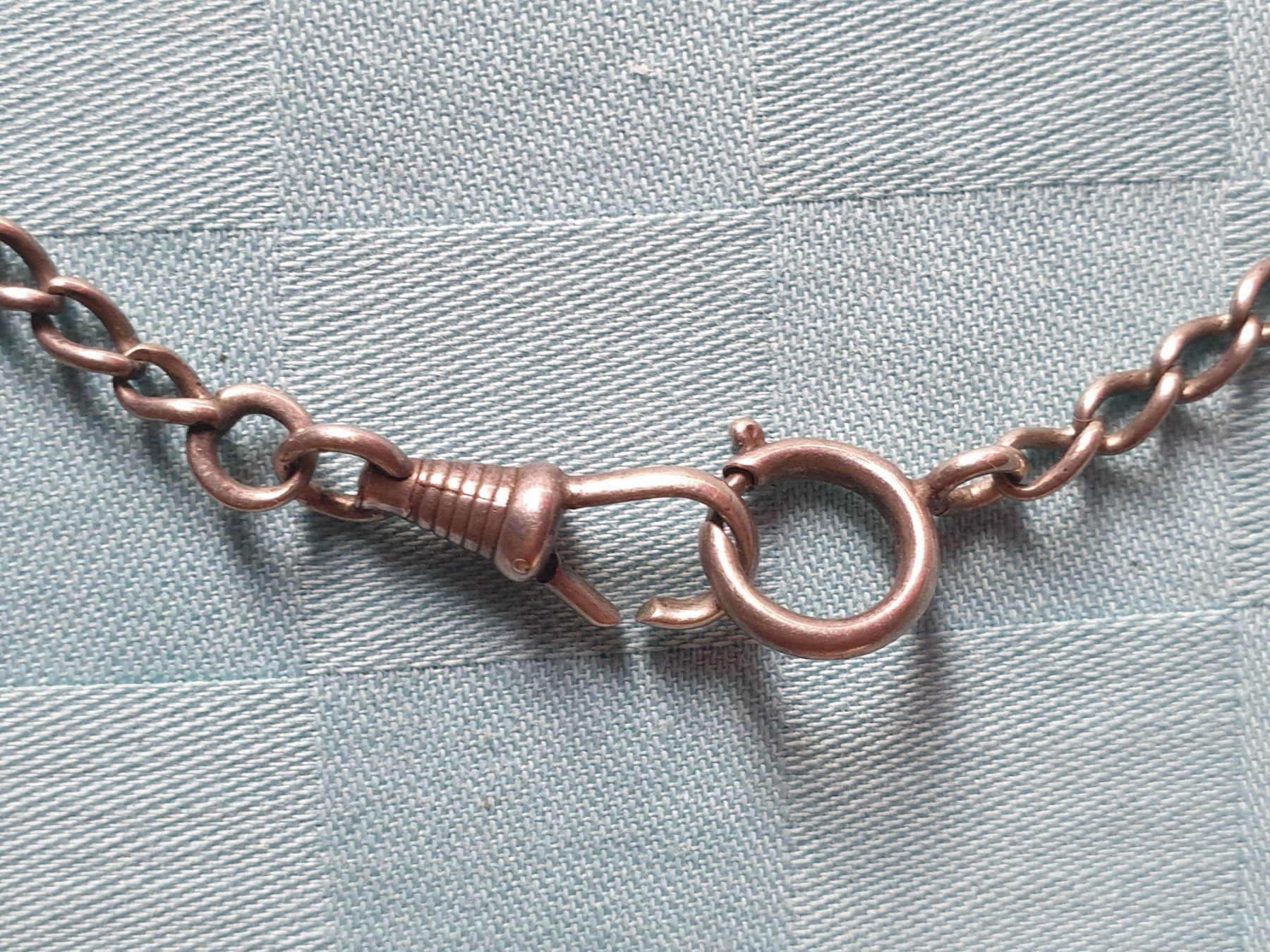 Catenine: alte Schmuck Kette mit Anhänger – Usato da Mörschwil venduto da spirspi 5