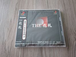 Simple 1500 Series Vol. 6: THE Hanafuda - PS1 *NEU*