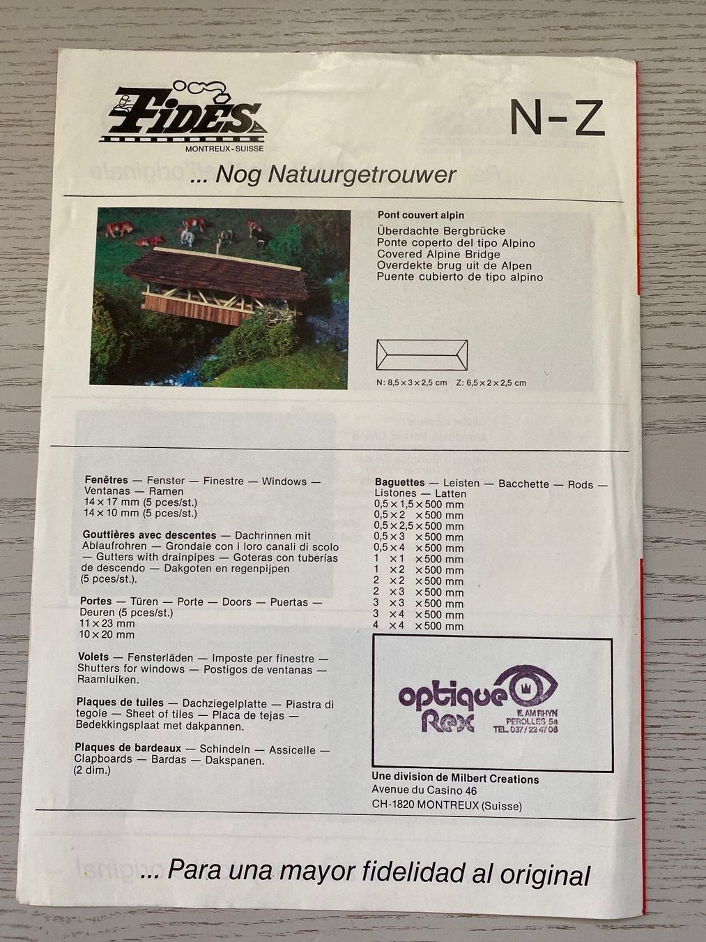 Riviste & Magazine: Fides Katalog 1982 – Usato da Lupsingen venduto da New-Haven 2