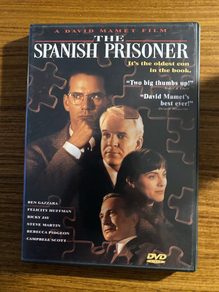 Tutti i DVDs: The Spanish Prisoner  Code 1 – Usato da Rüschlikon venduto da Granulat204
