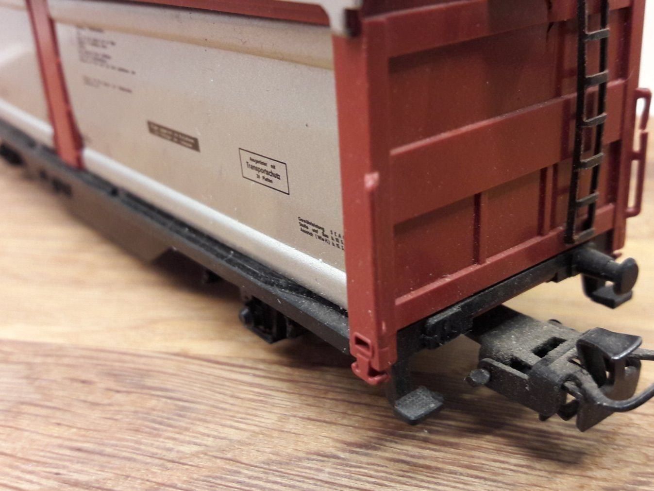 Märklin Modelleisenbahnen: Märklin HO AC : DB wagon couvert "Tbis" – Gebraucht aus Buttes von Cafe2005 3