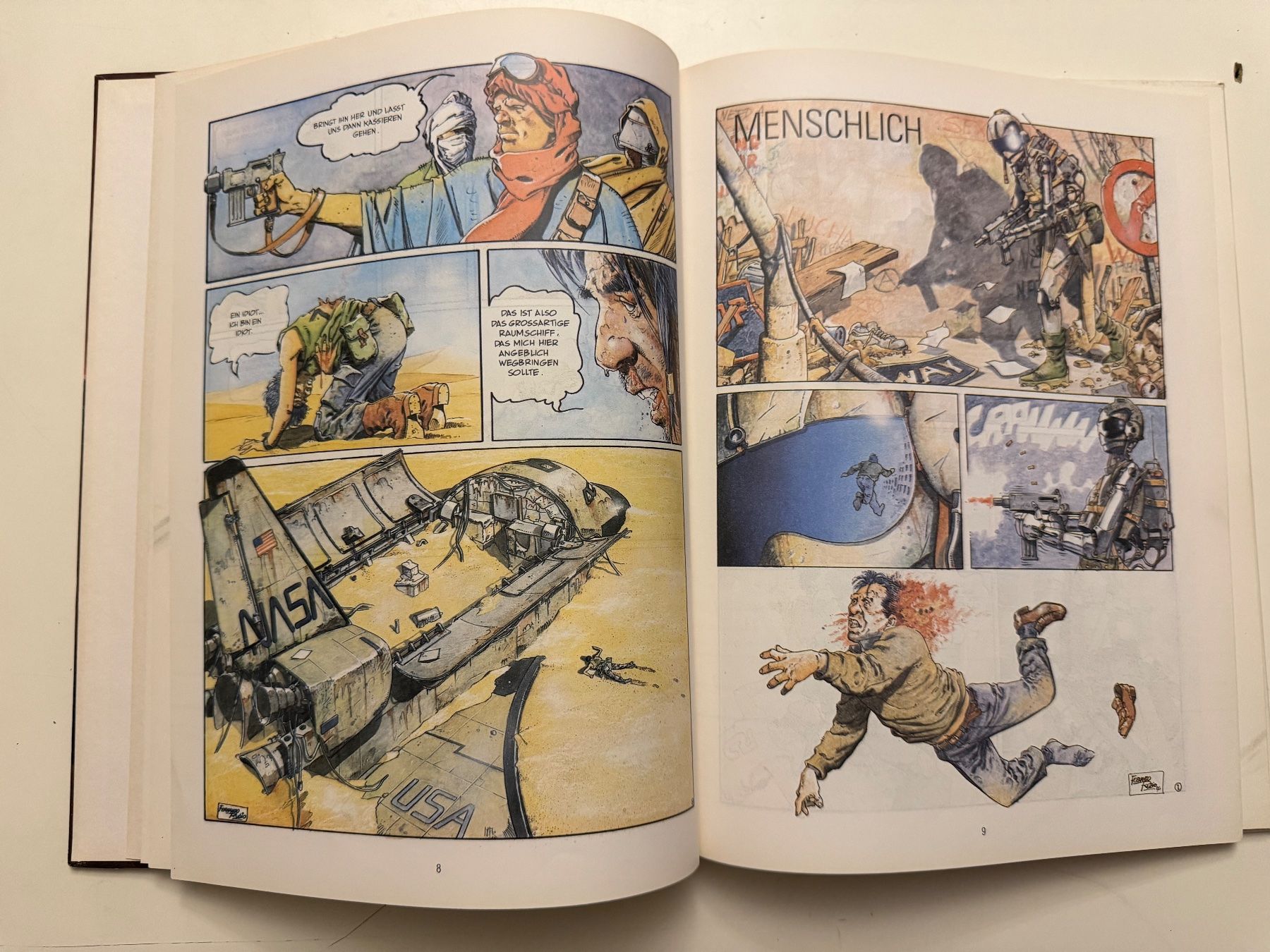 Comics: VERFOLGER - FERNANDO RUBIO - EDITION KUNST DER COMICS – Gebraucht aus Münsingen von Ganjam 5