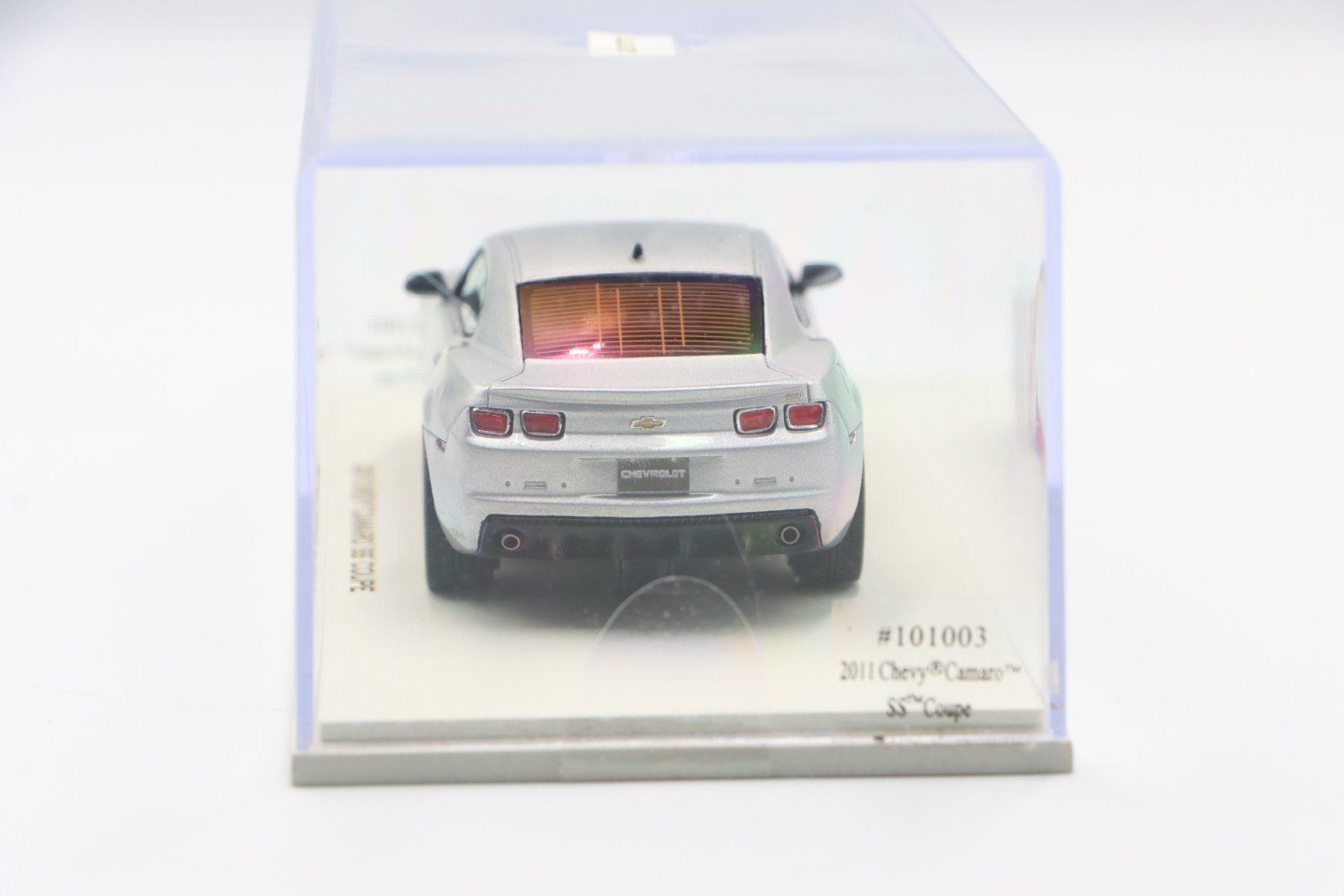 Chevrolet Modellautos: Chevrolet Camaro SS Coupé 2011 1:43 Spark – Neu und originalverpackt aus Bühl b.Aarberg von modelldiecast 7