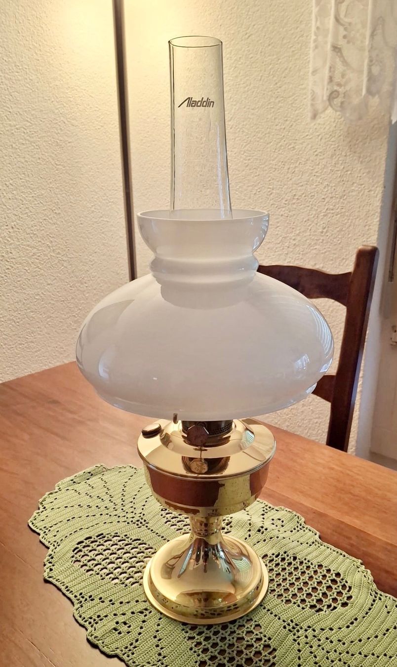 Lampen: Petroleum Lampe Aladdin Nr. 23 – Neu (gemäss Beschreibung) aus Goldiwil (Thun) von mps_r7ld 2