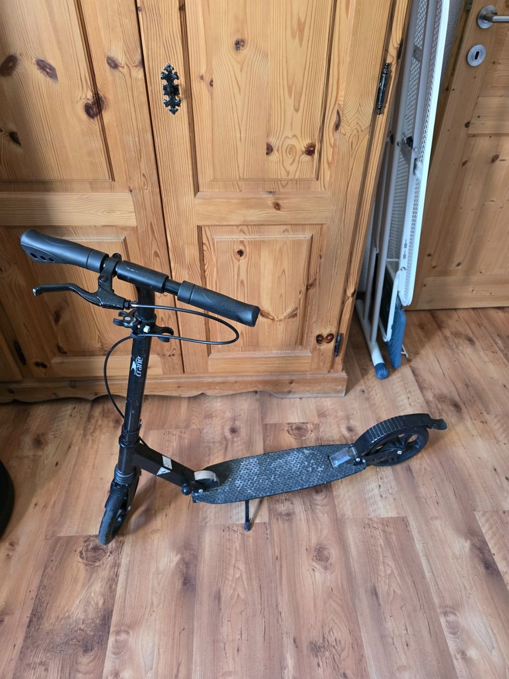 Kickboard: Crane Tretroller Scooter klappbar mit Bremse – Gebraucht aus Tiefencastel von mar_7dtz