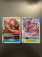 One Piece Yasopp OP17-031 SR & Charlotte Linlin OP17-112 SR