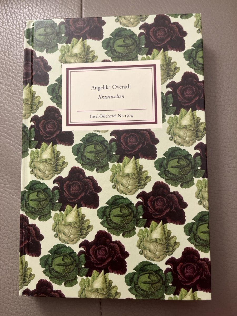 Libri: Angelika Overath - Krautwelten – Nuovo (secondo la descrizione) da Weesen venduto da Engadinerin