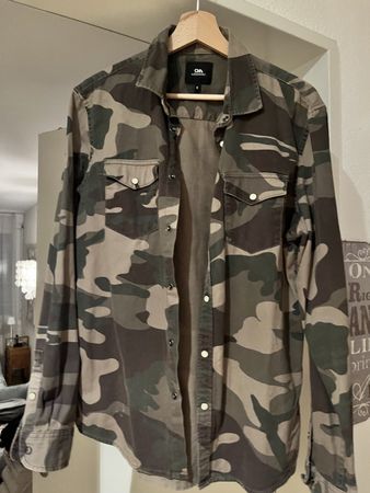 Ckh. Clockhouse Hemd, Grösse S, Camouflage Look, Top!