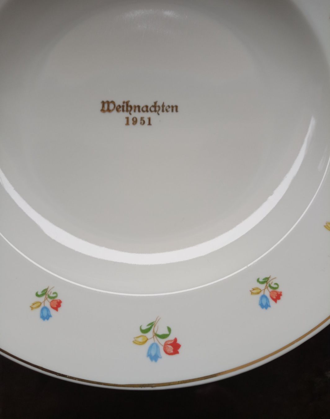Teller: 2 Weihnachtsteller 'Langenthal' – Gebraucht aus Schwarzenburg von Miri13 1
