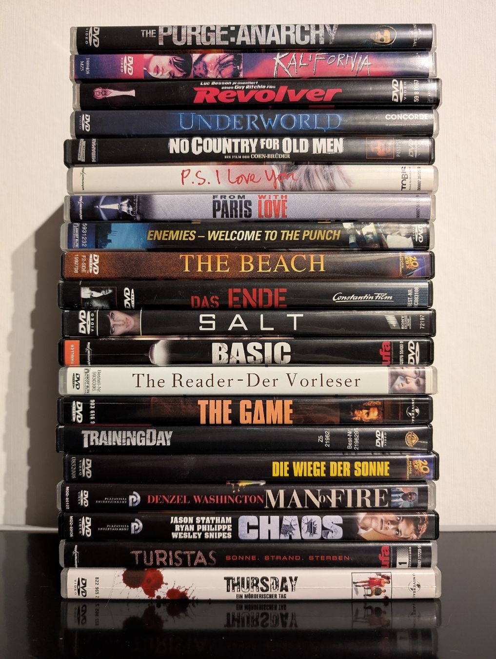 Tutti i DVDs: 188 DVD's – Usato da Niederurnen venduto da maus.on.the.bike 3