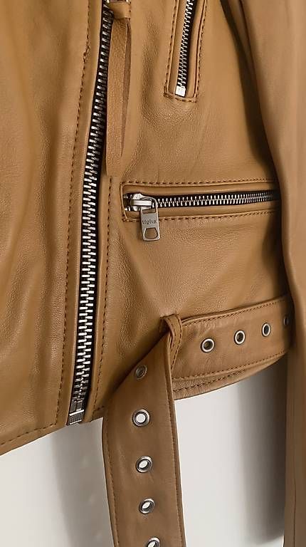 Jacken: Giacca in pelle Tigha – Gebraucht aus Minusio von FabySchmid 2