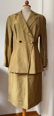 Blazer et jupe STATE OF CLAUDE MONTANA, taille 40