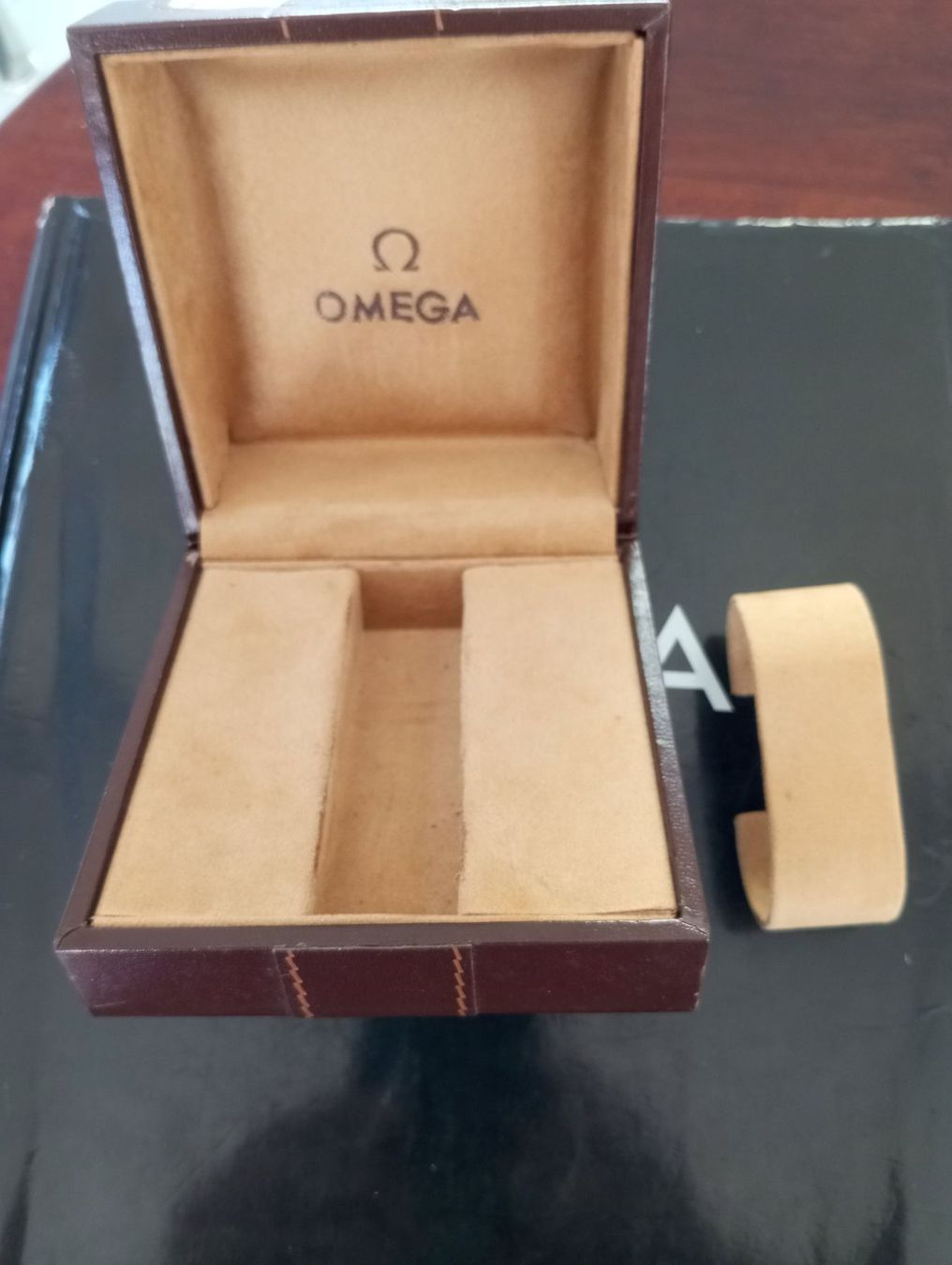 Omega Uhrenboxen: Omega Uhren Schachtel – Gebraucht aus Basel von magicpower99 2