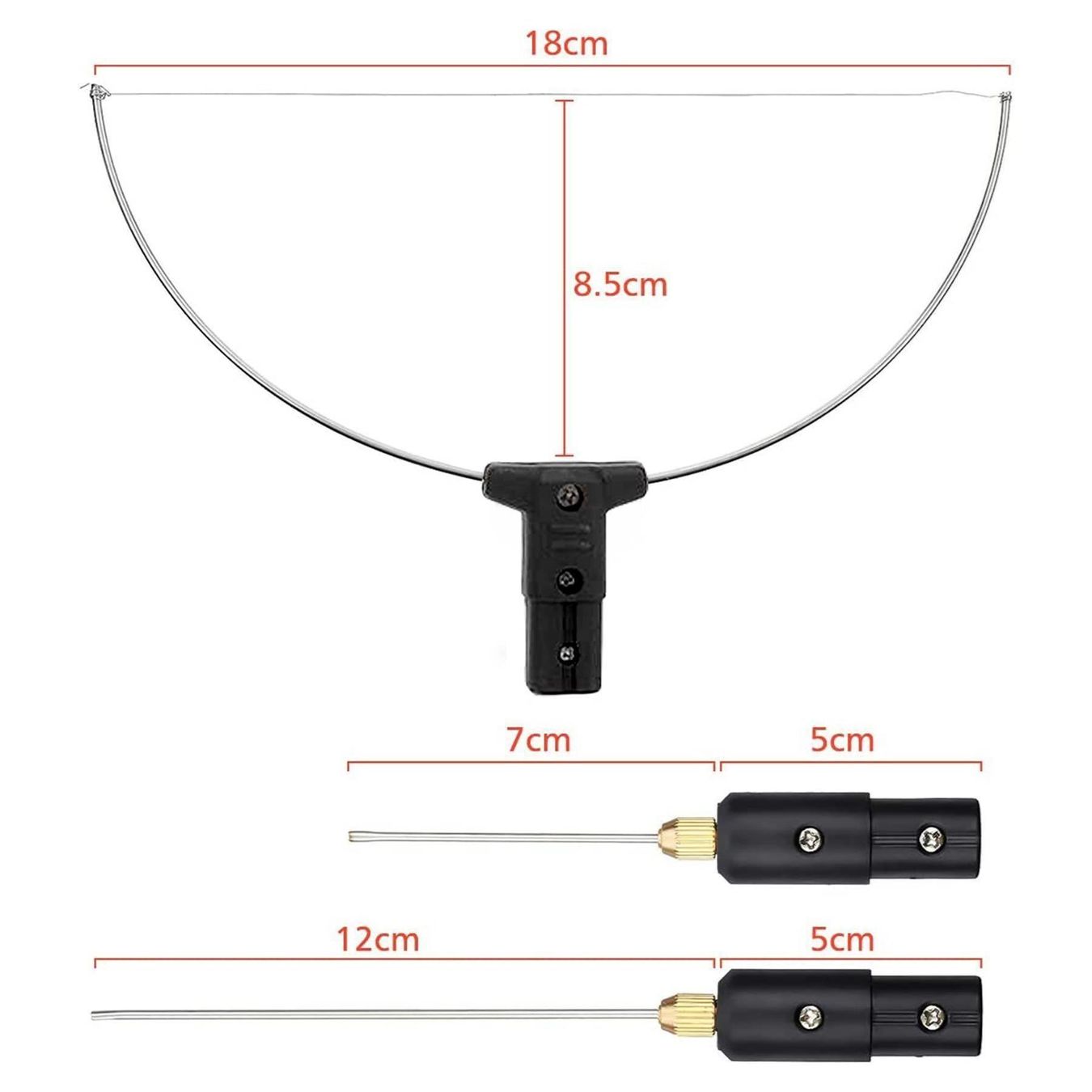Kit bricolage: Schaumstoffschneider Styroporschneider – Nuovo (secondo la descrizione) da Thun venduto da nuonuo 2