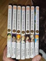 The Promised Neverland, mangas 1-7, collection!