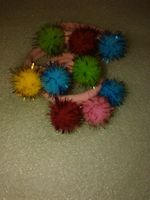 HAARSCHMUK,,,,HAAR GUMMI,3 STÜCK,,,GLITZER