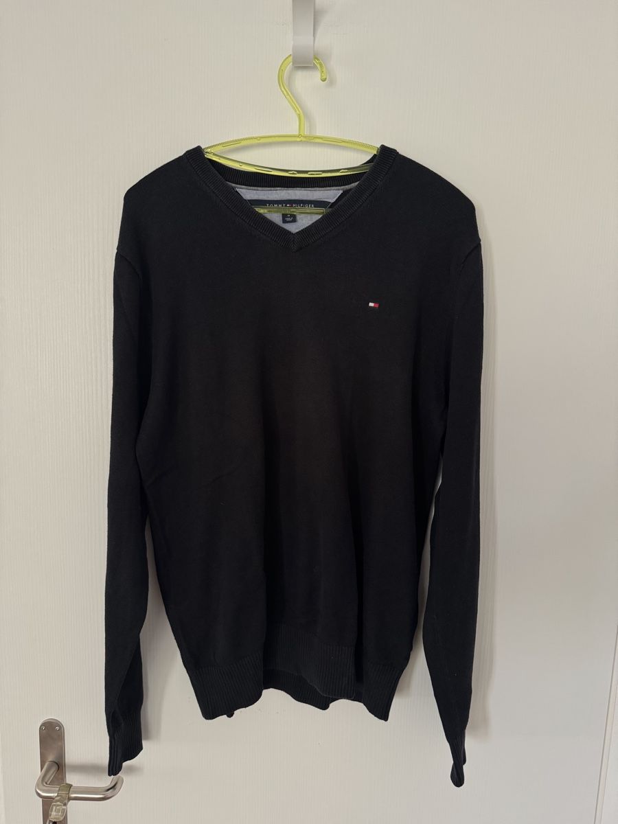 Tommy Hilfiger Maglioni & Felpe: Tommy Hilfiger Pullover, Grösse M, Schwarz, Oryginal, – Usato da Wetzikon ZH venduto da Jan_wojt