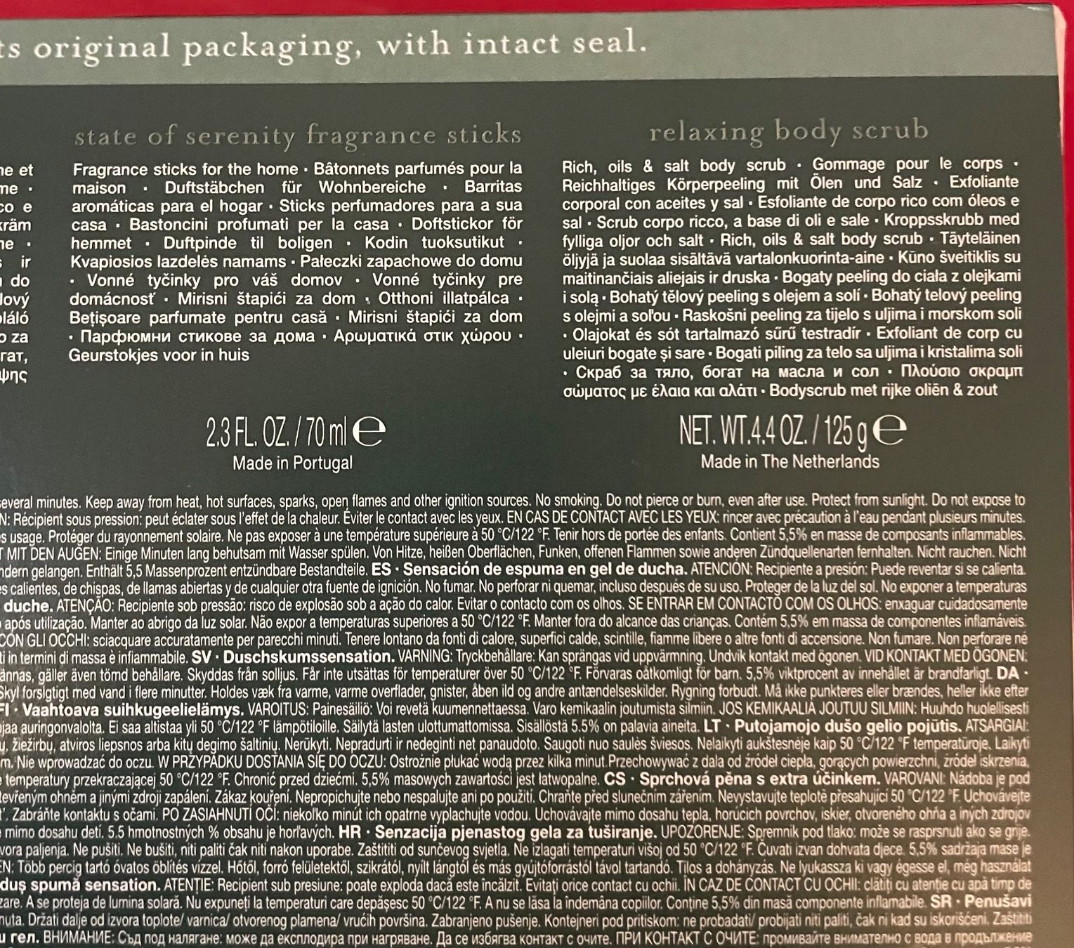 Altro per la cura del corpo: Ritual Set of Jing – Nuovo e nell'imballaggio originale da Brüttisellen venduto da Bluepurple1 4
