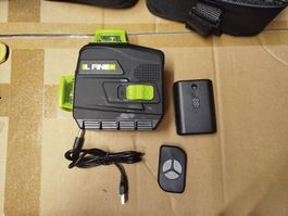 Neuwertiger 3D Laser Level Selbstnivellierung inkl. Koffer!