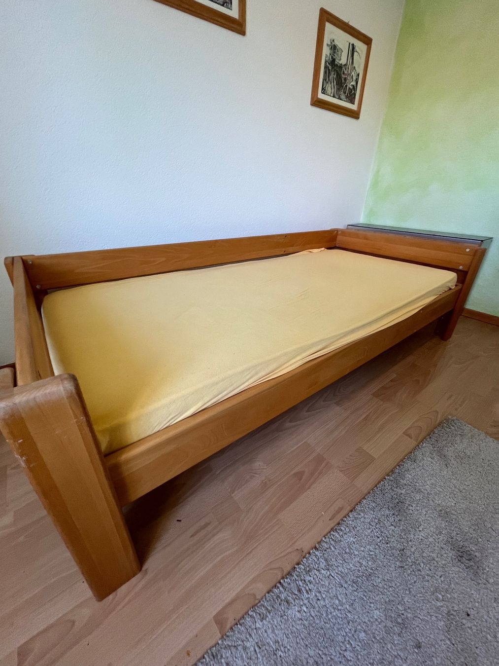 Letti: Bett inkl 2x Matratzen – Usato da Münchenbuchsee venduto da Lucy415